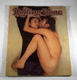 ROLLING STONE JOHN LENNON & YOKO ISSUE