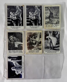 (7) 1960s SPOOK STORIES & DIE LAUGHING