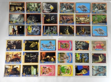 JURASSIC PARK & GARBAGE PAIL KID LOT