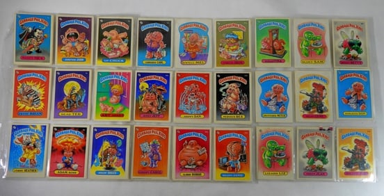 (45) 1986/87 GARBAGE PAIL KIDS STICKERS