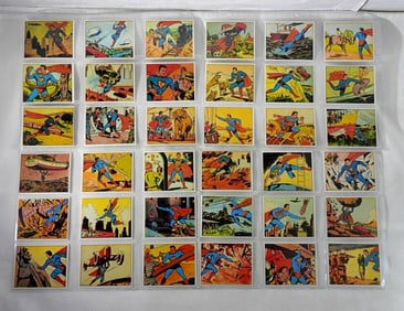 1984 SUPERMAN REPRINT SET