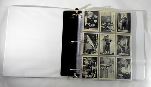 1966 TOPPS SUPERMAN CARD SET & EXTRAS