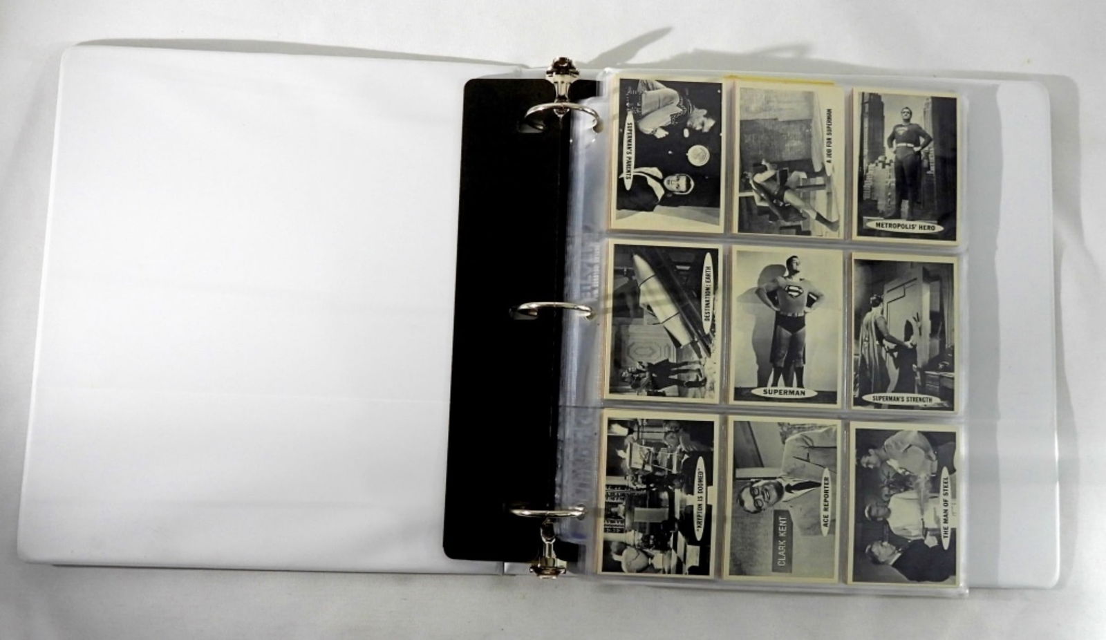 1966 TOPPS SUPERMAN CARD SET & EXTRAS (1 of 3)