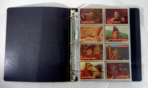 1956 TOPPS "GREEN BACK" DAVY CROCKETT