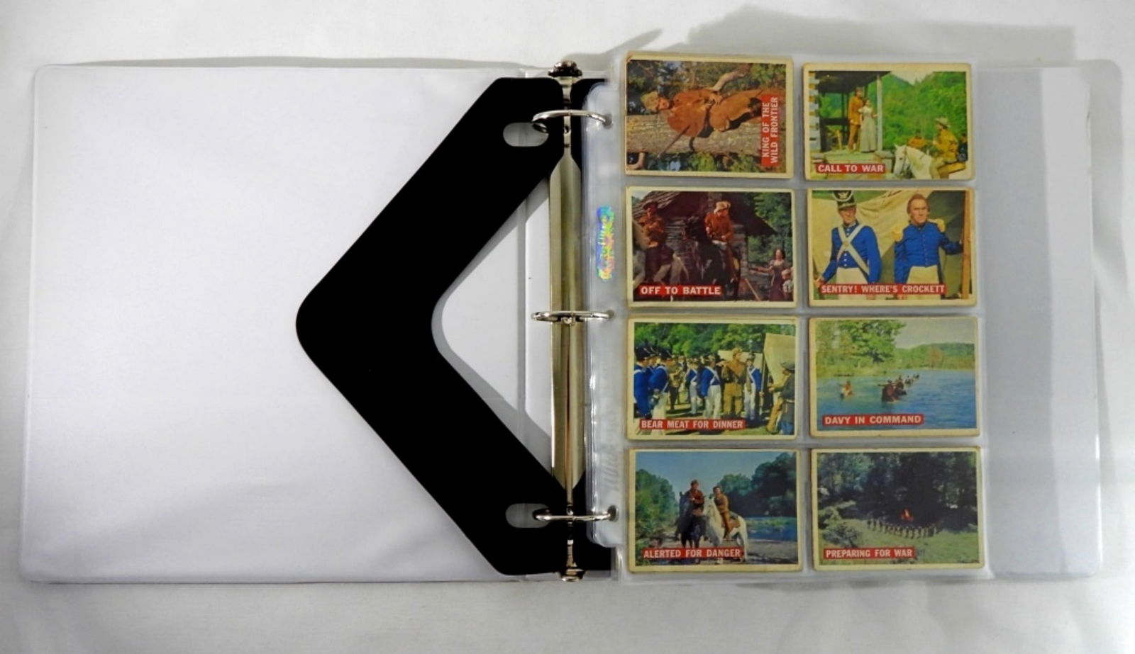 1956 TOPPS "BROWN BACK" DAVY CROCKETT (1 of 3)