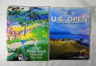 PEBBLE BEACH U.S. OPEN GOLF LOT