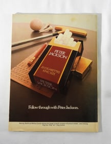 1976 CANADIAN OPEN SIGNED MAGAZINE