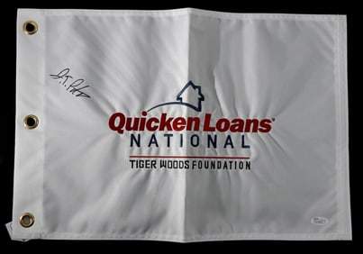 JT POSTON GOLF SIGNATURE on FLAG