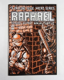 TMNT RAPHAEL #1 MICRO-SERIES 1st PRINT
