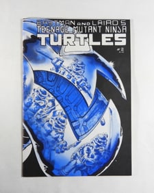TMNT EASTMAN and LAIRD'S #2 ISSUE 1st PR