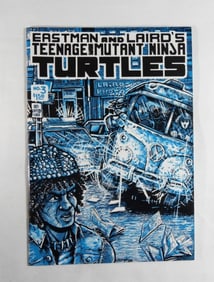 TMNT EASTMAN and LAIRD'S #3 ISSUE 1st PR
