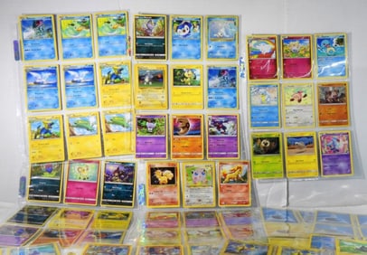 (99) POKEMON TRADING CARDS 2016-17
