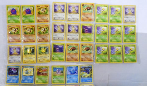 (99) POKEMON TRADING CARDS 1999's