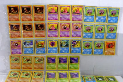 (99) POKEMON TRADING CARDS 1999's