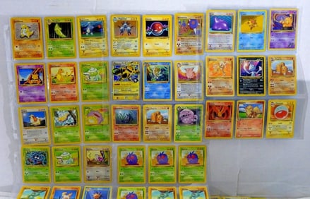 (99) POKEMON TRADING CARDS 1999-2000s