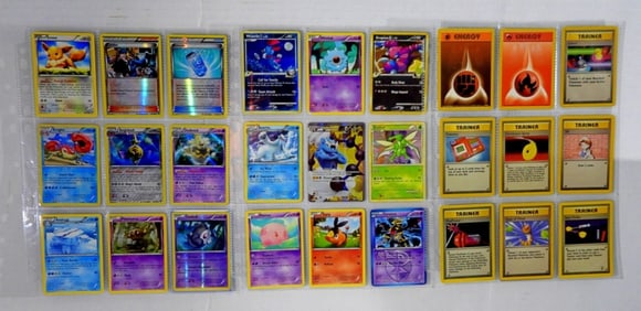 (27) POKEMON TRADING CARDS 1999-2000s