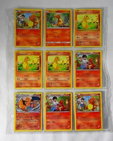 (9) POKEMON CHARMANDER/CHARMELEON