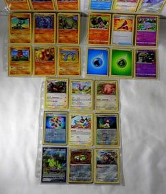 (108) POKEMON TRADING CARDS 2016-2021