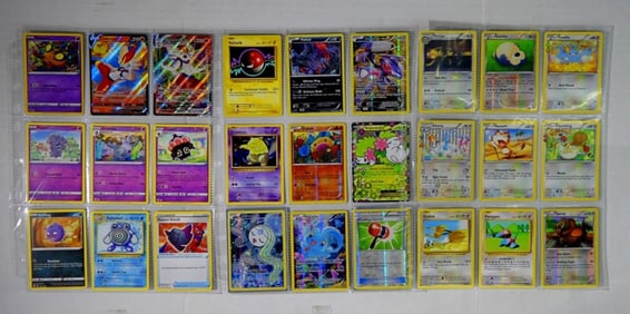 (36) POKEMON TRADING CARDS 2016