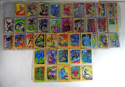OVER 100 MARVEL SUPER-HEROES & MORE