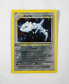 STEELIX 1ST ED REV HOLO 15/111 SPANISH
