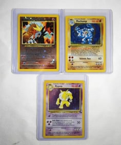 SPECIAL! MACHAMP, ENTEI & HYPNO