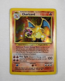 CHARIZARD REV HOLO 1999 4/102