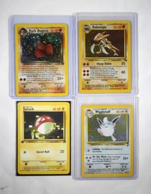 DARK DUGTRIO, KABUTOPS, WIGGLYTUFF +