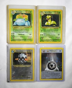 (4) REVERSE HOLO - VENUSAUR, VICTREEBEL +