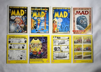 (34) MAD TRADING CARDS 1992 NM/M