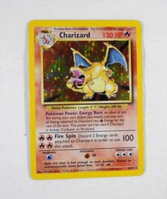 CHARIZARD REV HOLO 4/102