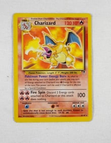 CHARIZARD LEGENDARY COLLECTION 3/110