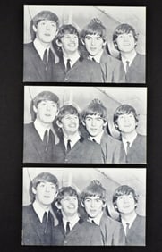 (3) VINTAGE BEATLES POSTCARD