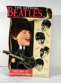 PAUL MCCARTNEY REMCO DOLL IN BOX 1964