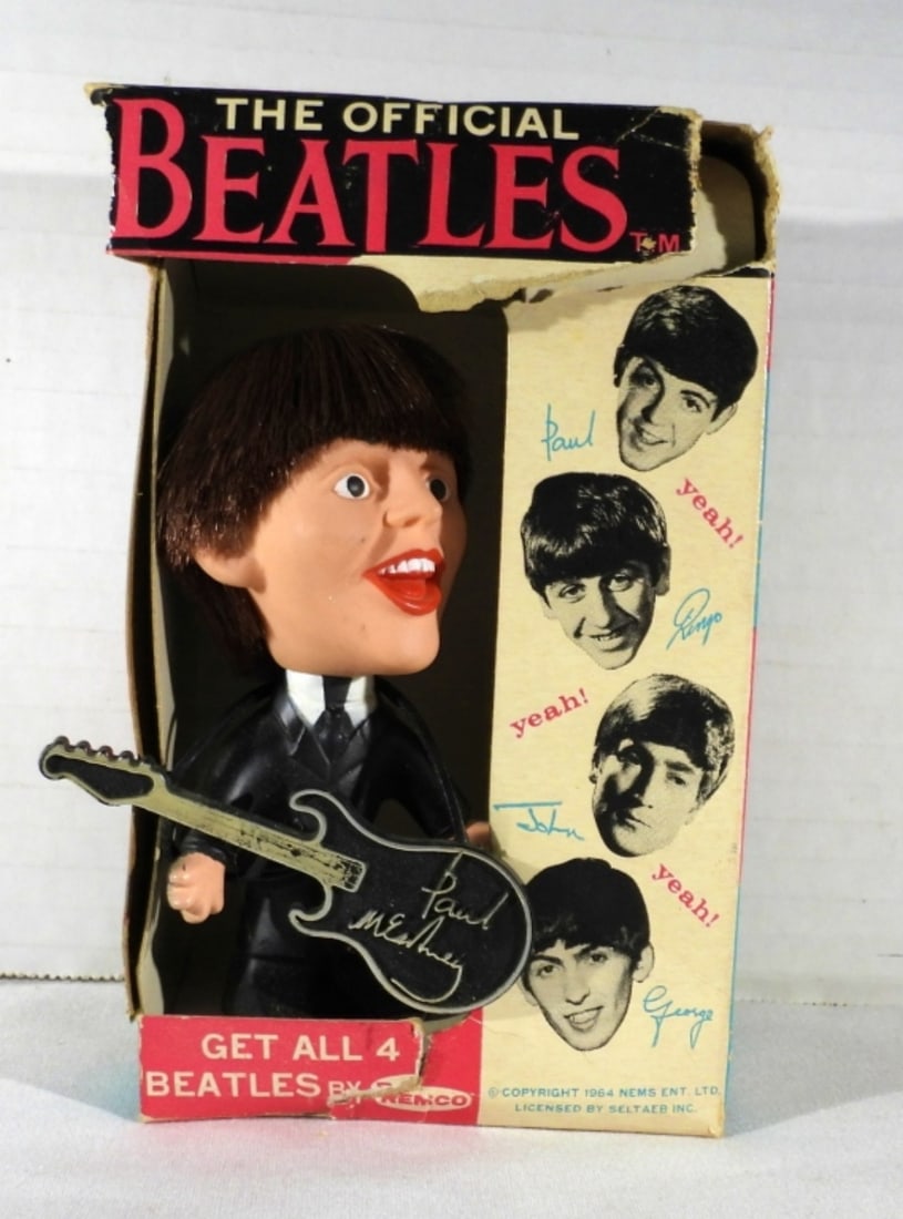 PAUL MCCARTNEY REMCO DOLL IN BOX 1964 (1 of 5)