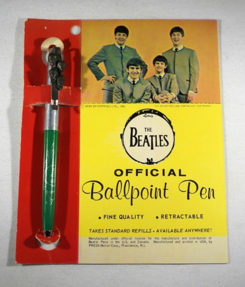 LUDWIG THE BEATLES BALLPOINT PEN (1 of 2)