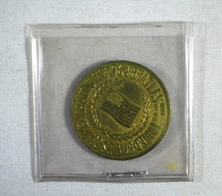 VTG 1964 THE BEATLES COMMEMORATIVE COIN