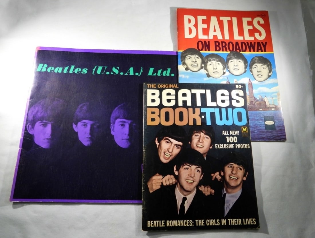 (3) BEATLES MAGAZINES 1960's (1 of 2)