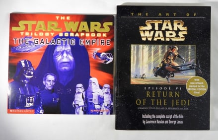 THE ART OF STAR WARS & STAR WAR TRILOGY