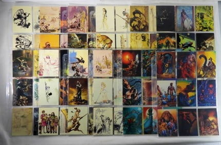 180+ ARTWORK CARDS - CORBEN & RAZETTA