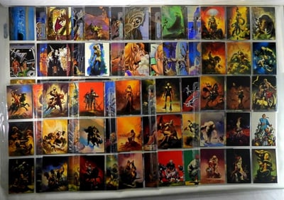 215+ ARTWORK CARDS KELLY & AFTIST CHOICE