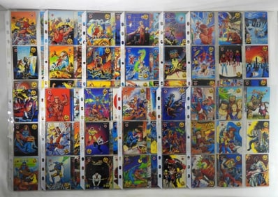 260 VALIANT COMIC ACTION CARDS