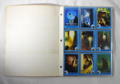 1982 TOPPS "ET" TRADING CARD SET 87 cds