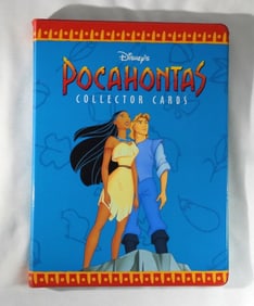 DISNEY POCAHONTAS TRADING CARD SET