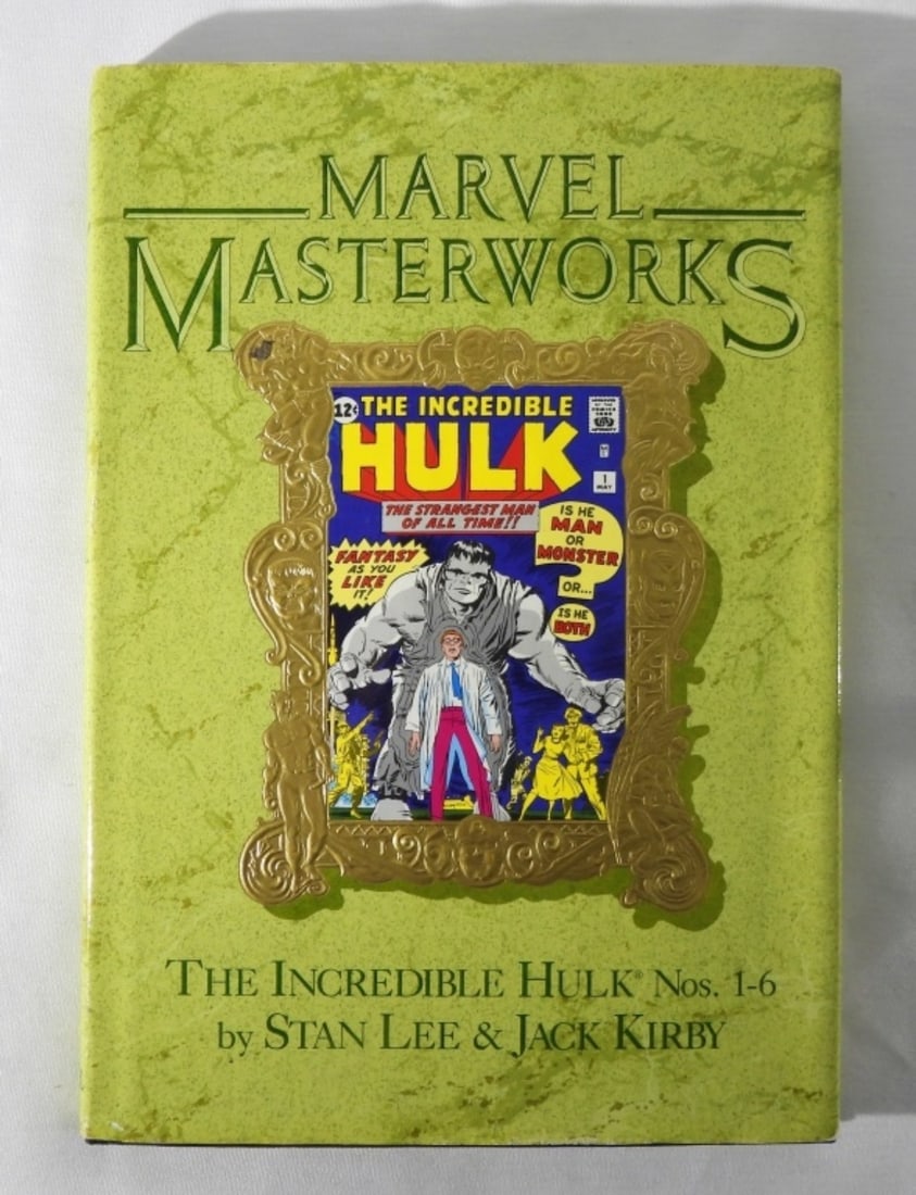 MARVEL MASTERWORKS HARDBACK BOOK: INCREDIBLE HULK 1-6