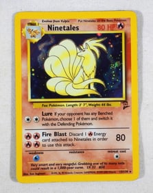 1999 POKEMON NINETALES 13/130