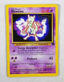 1999 POKEMON MEWTWO 3 HOLO