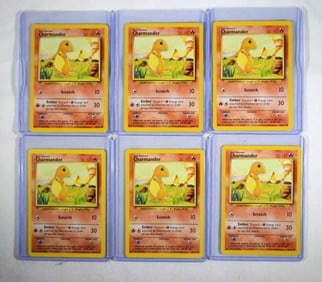 1999 POKEMON CHARMANDER 46/102 W/ SHADOW