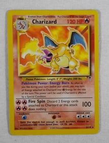 2002 CHARIZARD 3/110 120 HP