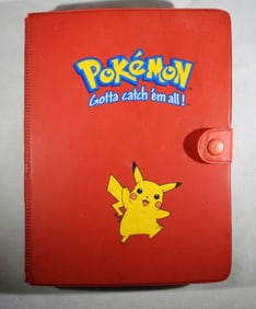 VINTAGE POKEMON ALBUM RED